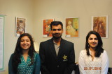 Reception of Pakistan Cricket Team held on Saturday, 23 January 2016